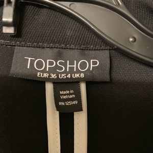 TopShop Black Blazer US4